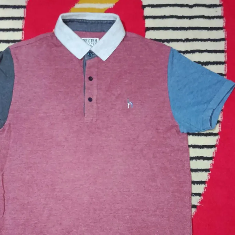 Poloshirt Hazzys 4 Tone Colors Kaos T Shirt Kerah Brand photo 1