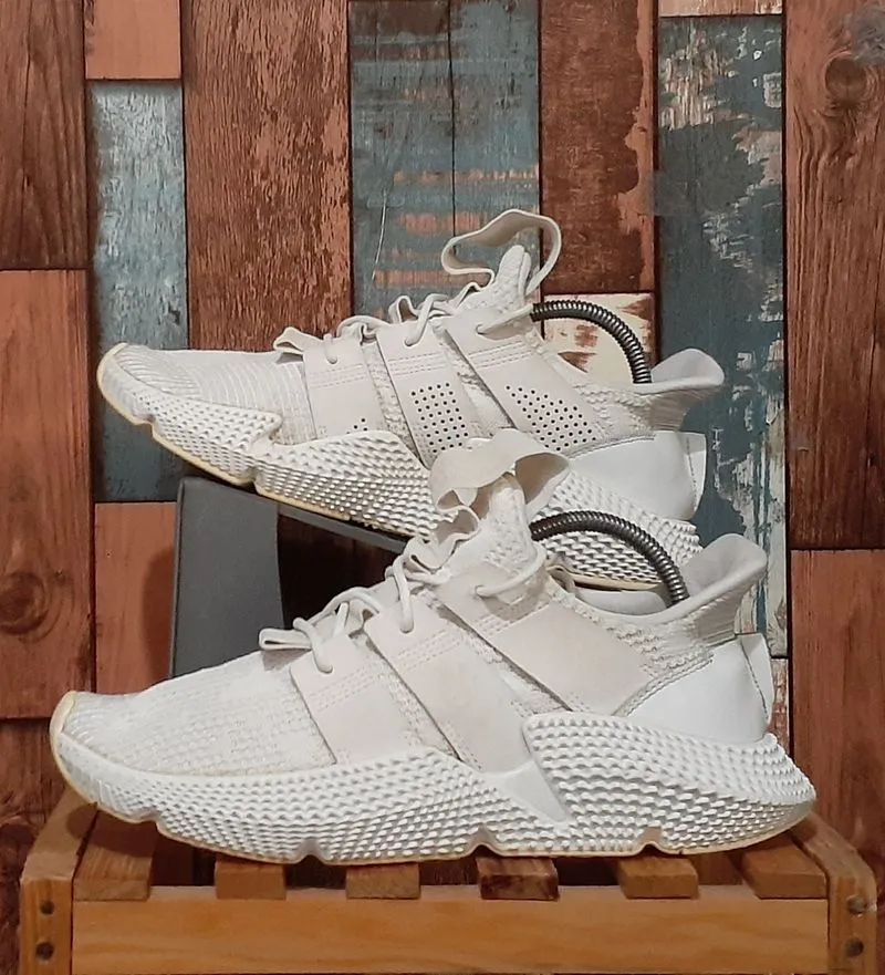 Adidas Casual Sneakers Pria white photo 1