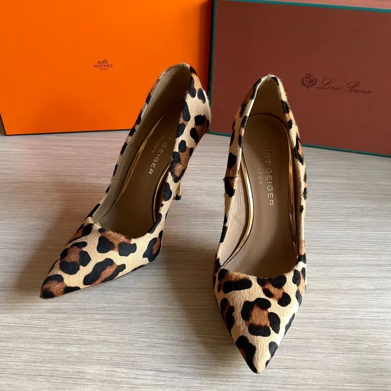Kurt Geiger heels Leoprat heels size 38 photo 1