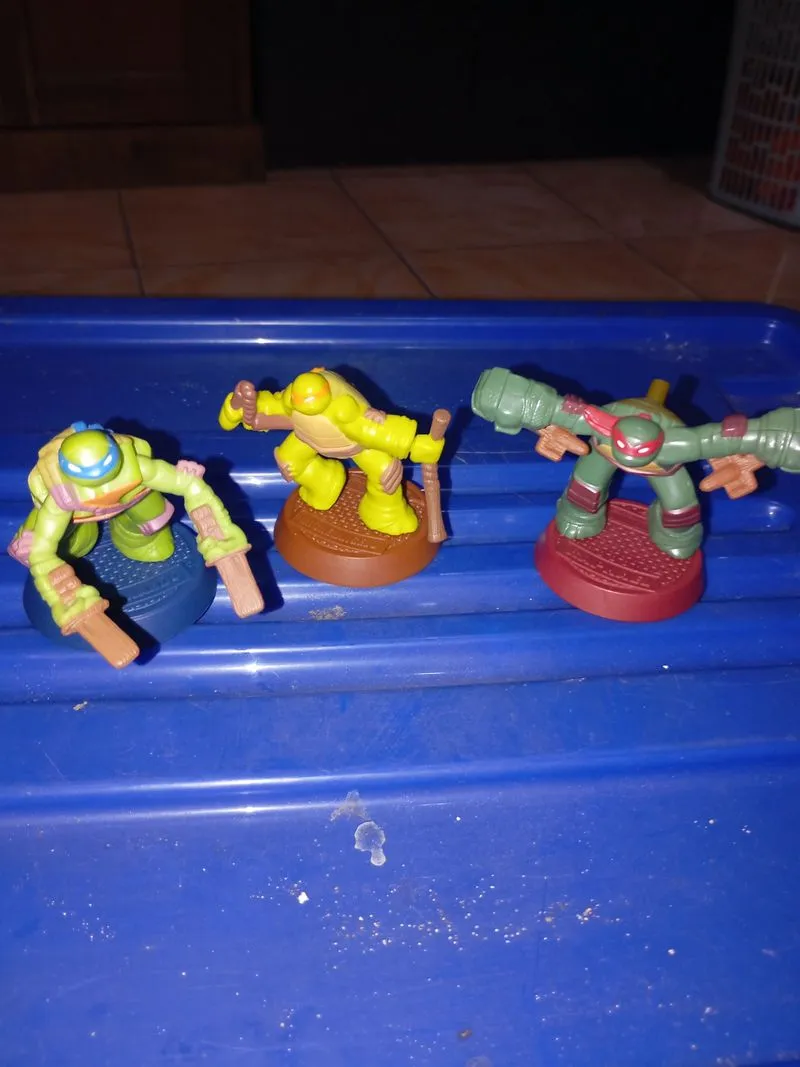 Mainan mcd kura-kura ninja photo 1