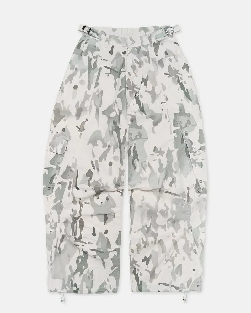 ATTACHMENTS - Snow Camo Cargo Pants photo 1