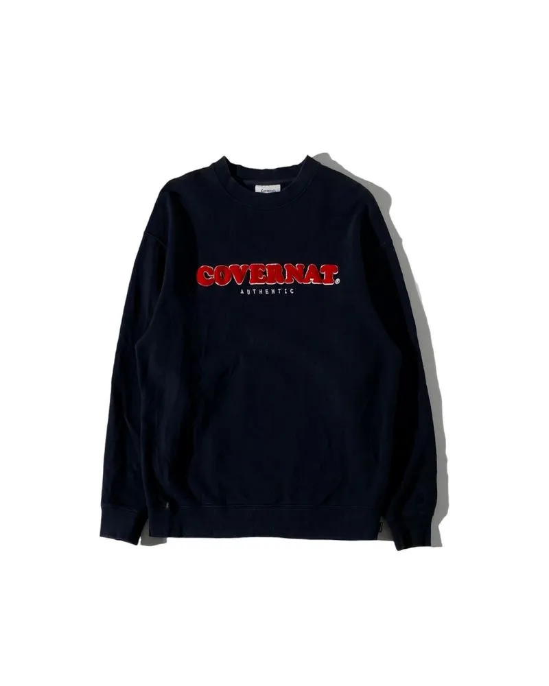 Covernat Crewneck Bloucle Logo photo 1
