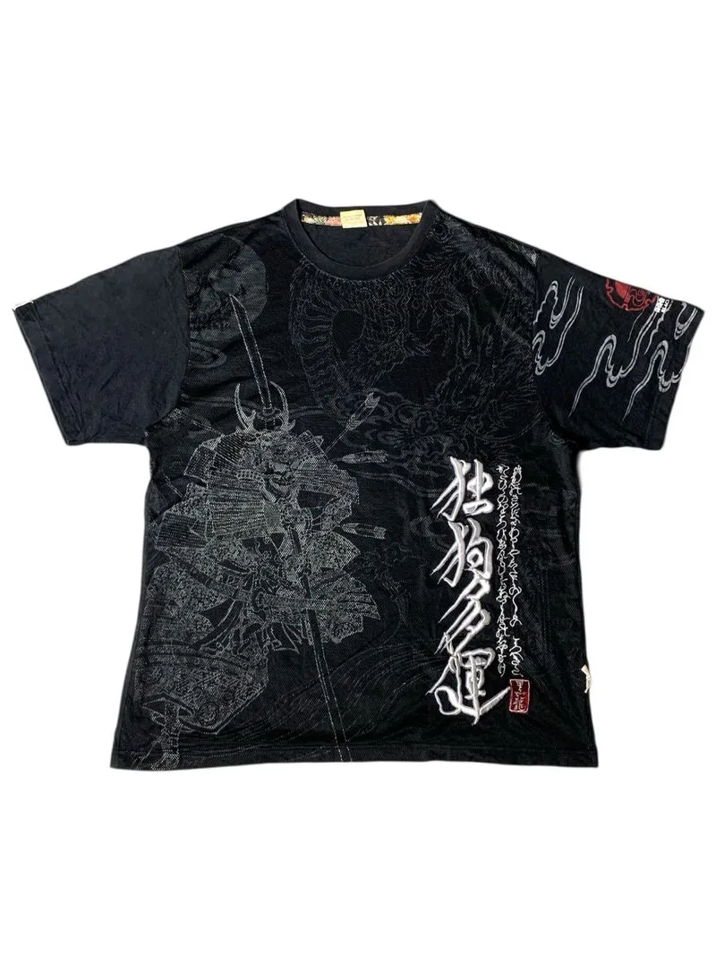 Vintage dogtown black dragon sukajan t shirt  photo 1