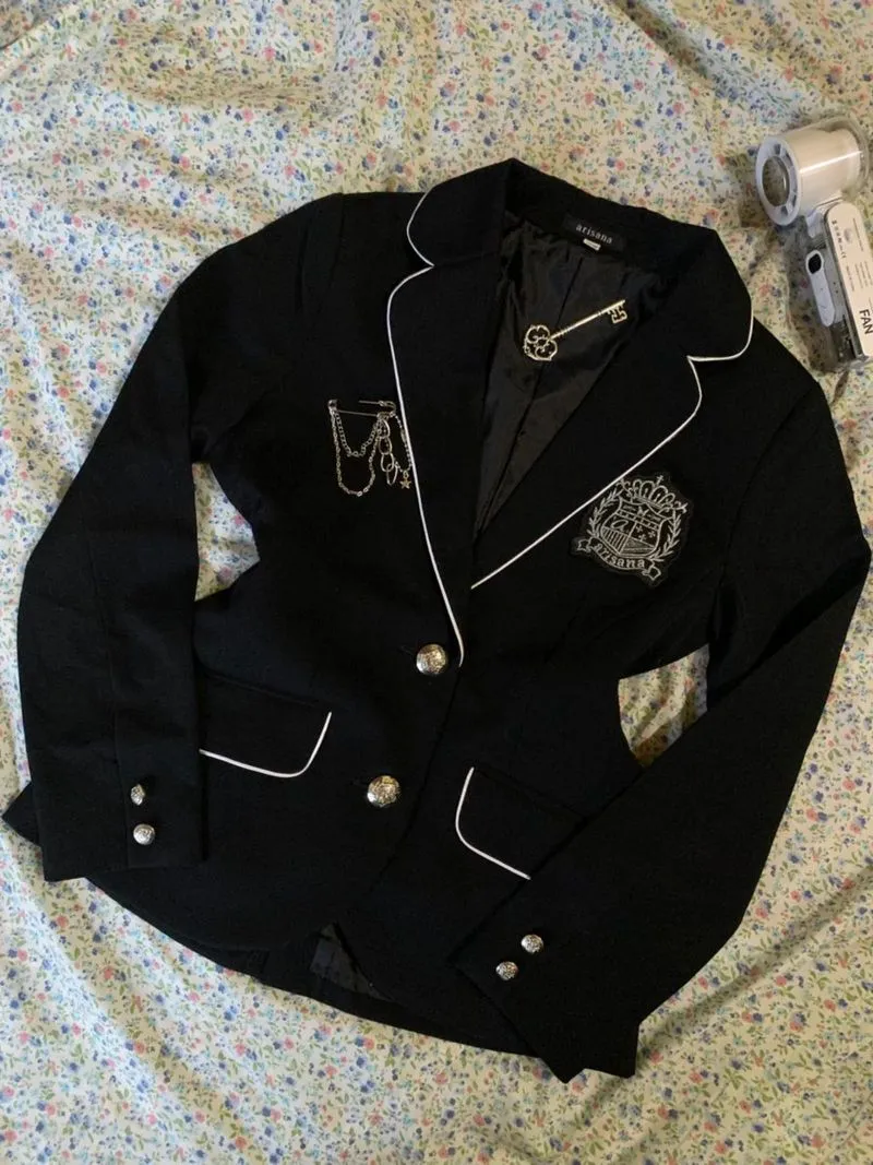 kemeja formal | y2k | korean looks | outer | kemeja kerja |  photo 1