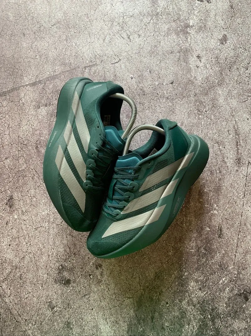 Adidas Adizero Evo Sl Aurora Ivy Taupe Oxide Iron Metallic photo 1