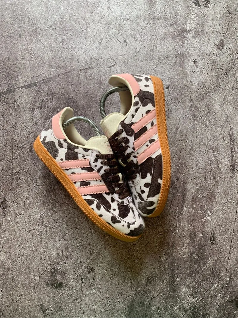 Adidas Samba OG Cow Print Pack photo 1