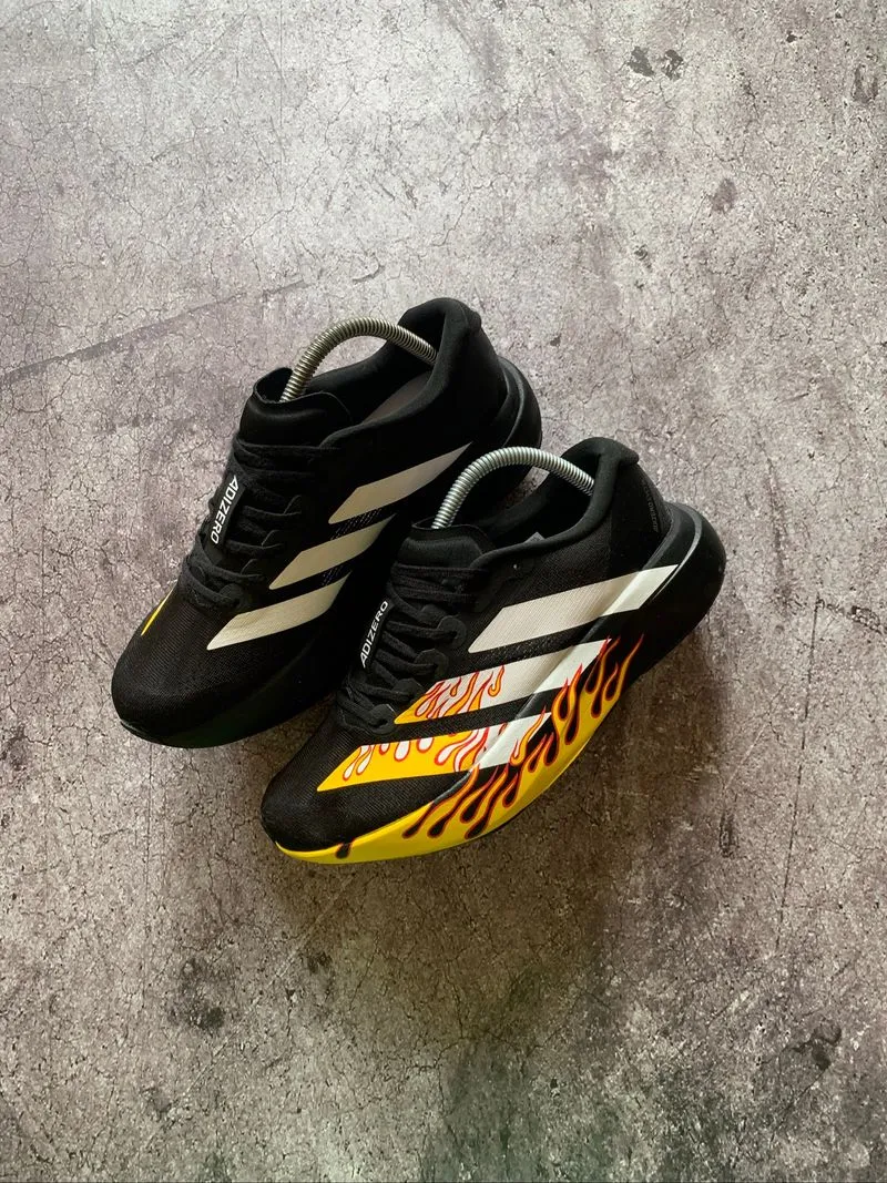 Adidas Adizero Evo Sl Black White Thrasher photo 1