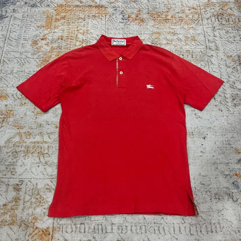 BURBERRY Polo Brit Militery Red photo 1