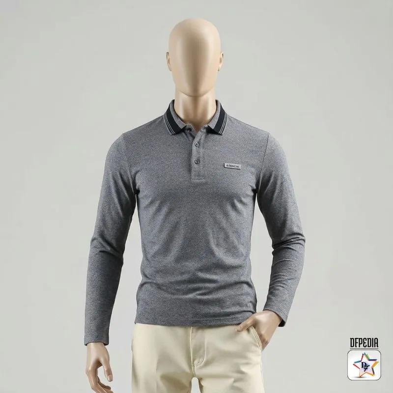 Kaos Polo EIDER Twin Tipped Polo Shirt Longsleeve photo 1