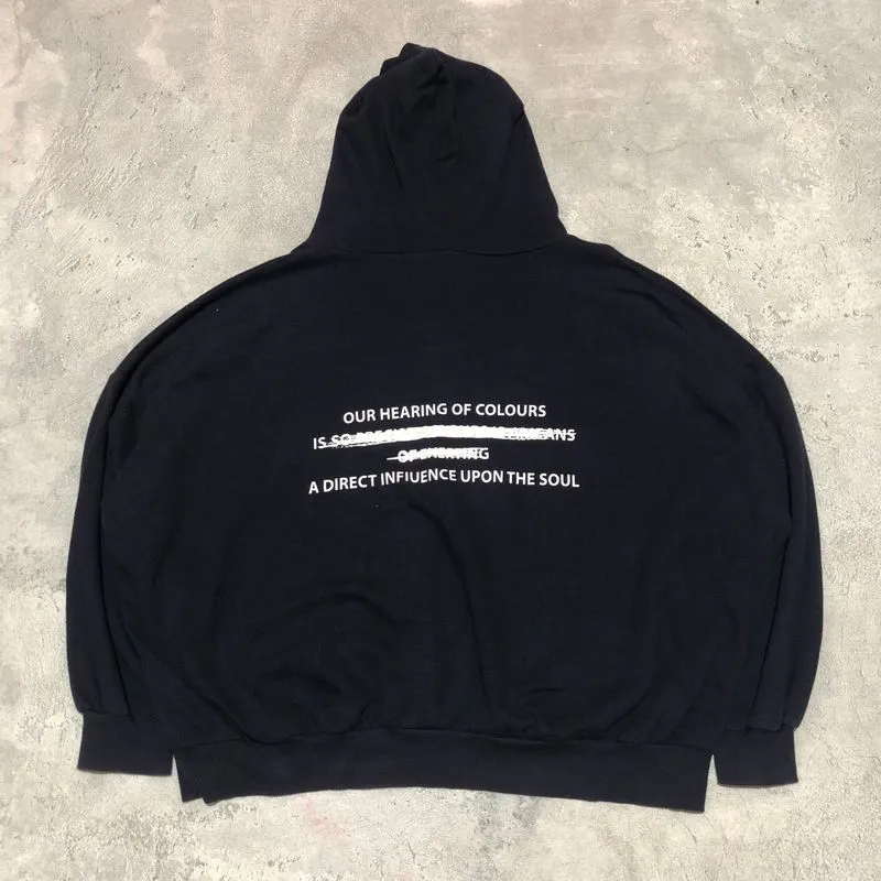 Hoodie Oversize Unknow HD-119 Second Original photo 1