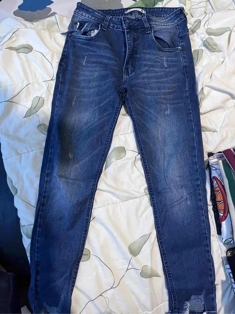 jeans cewe photo 1