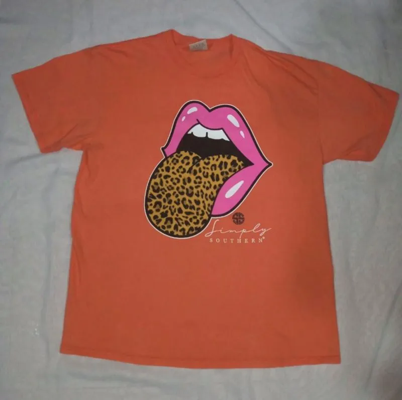 Kaos Band Rolling Stones x Simply Southern Original Merch photo 1