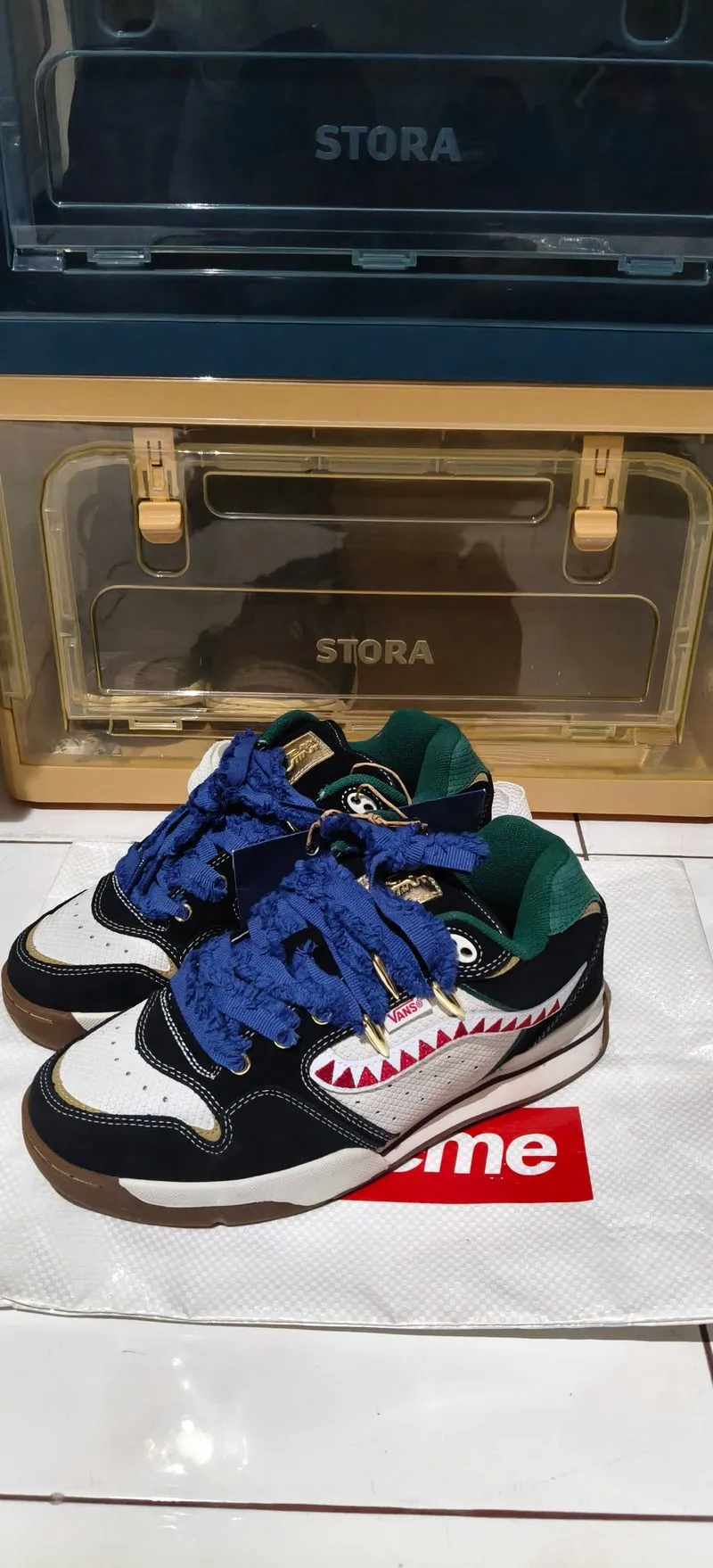 VANS ROWLEY XLT "YEAR OF THE DRAGON" photo 1