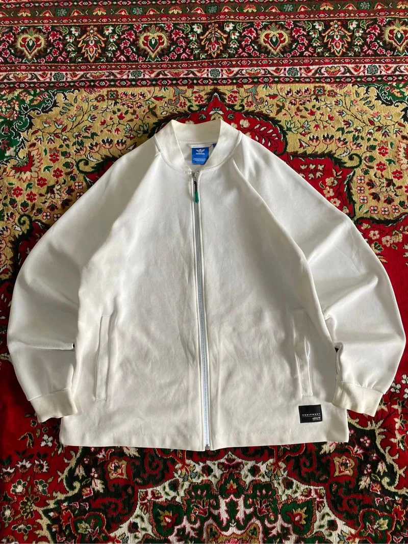 Adidas Originals Hawthorne Tt Track Top Jacket White CF3596 photo 1