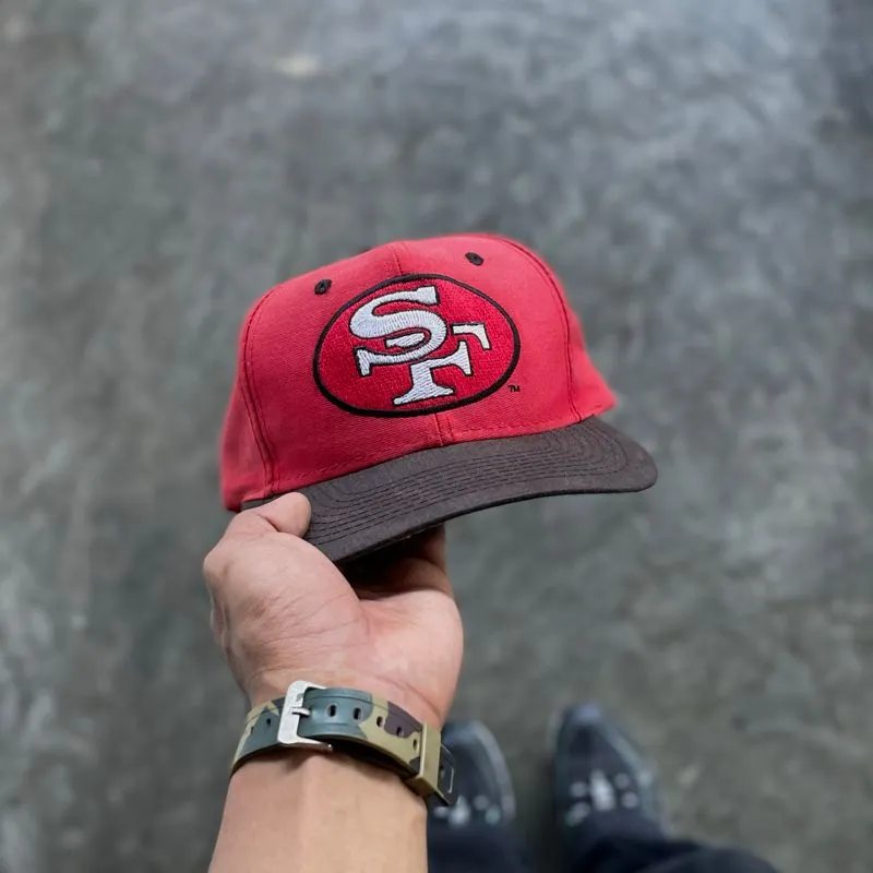 Snapback vtg san francisco 49ers photo 1