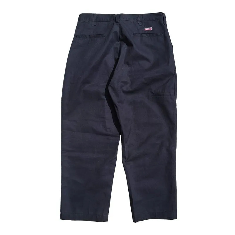 Vintage Chinos Carpenter Dickies Genuine Black Authentic photo 1