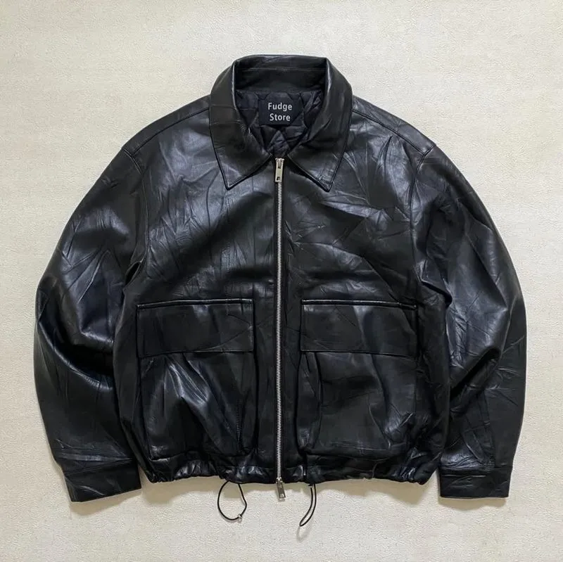 Lafudge faux leather jacket (syntetic) photo 1