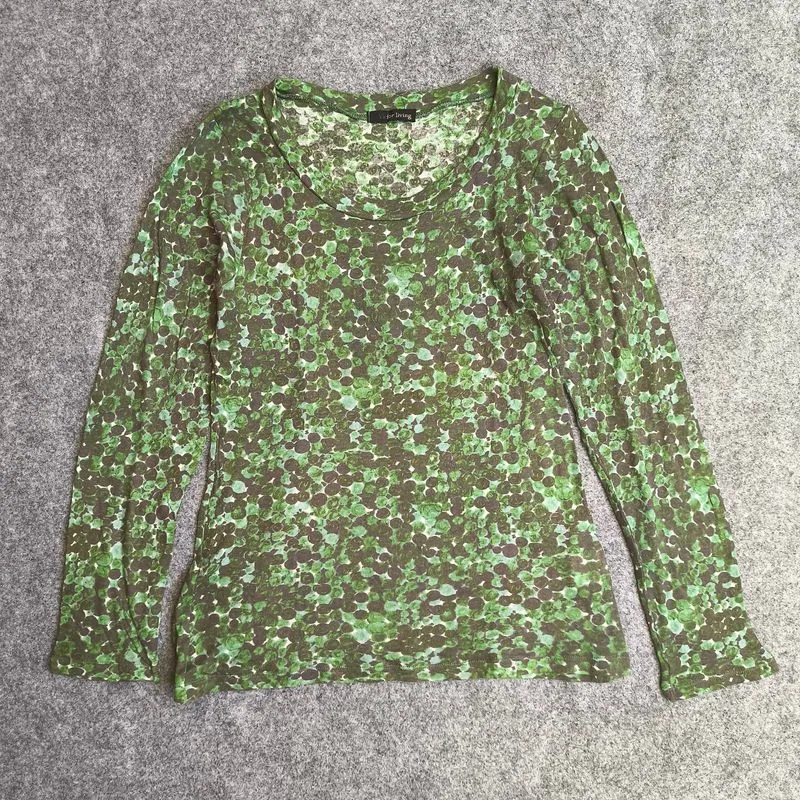 Yohji Yamamoto y's for living longsleeve tshirt  photo 1