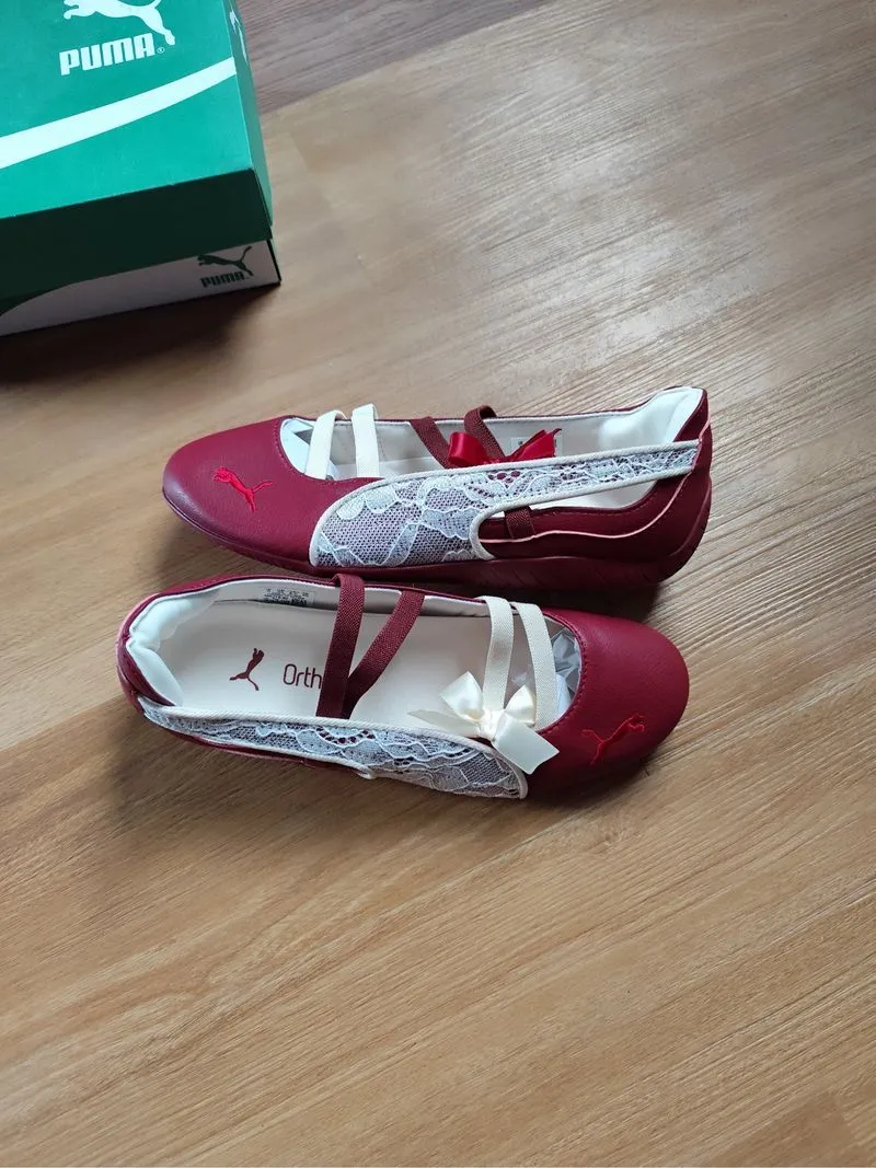 [Termurah] Sneakers - Puma Speedcat Ballet Lace MW photo 1