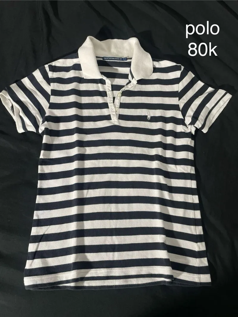 Polo established stripe photo 1