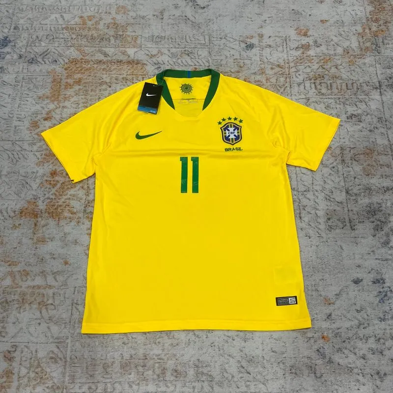 BNWT Jersey Brazil Home 2018-19 (P.Coutinho) photo 1