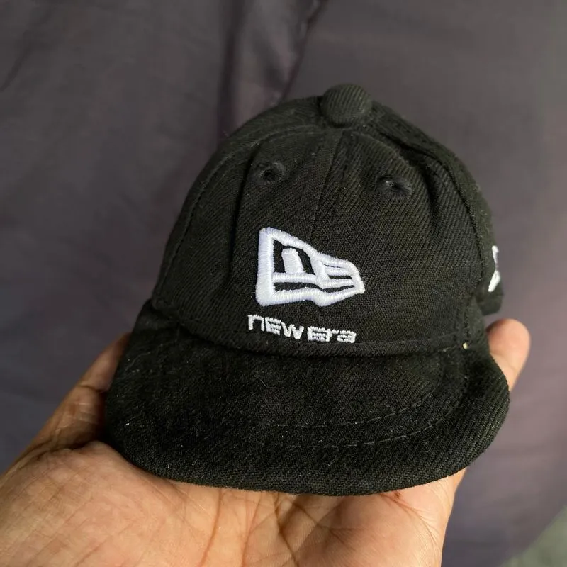 New era black mini cap photo 1