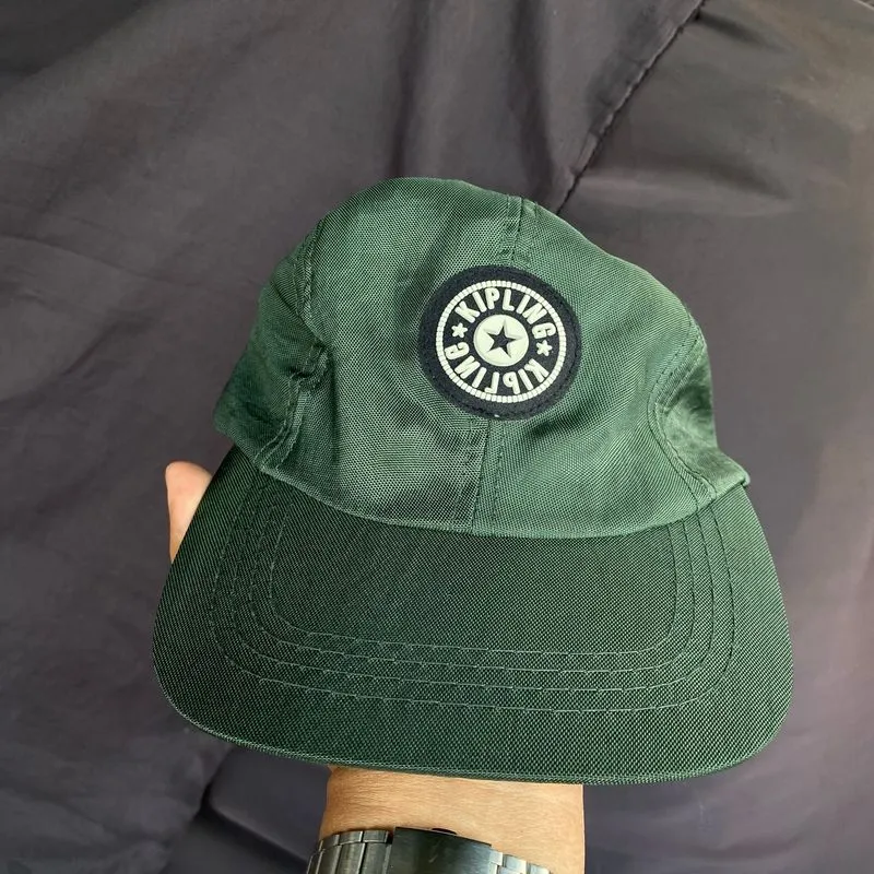 Kipling green four panel cap photo 1