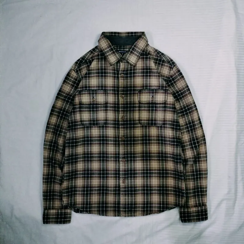 Flannel shirt abahouse Japanese brand photo 1