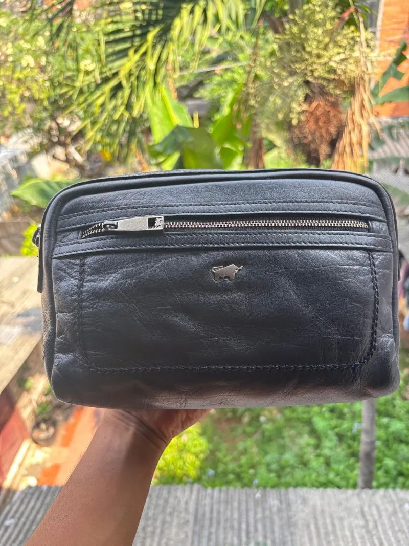 Clutch Braun buffel photo 1