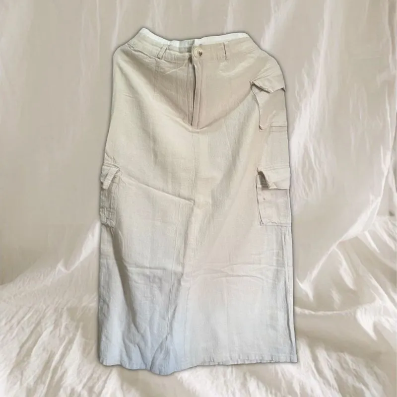 rok linen ivory photo 1