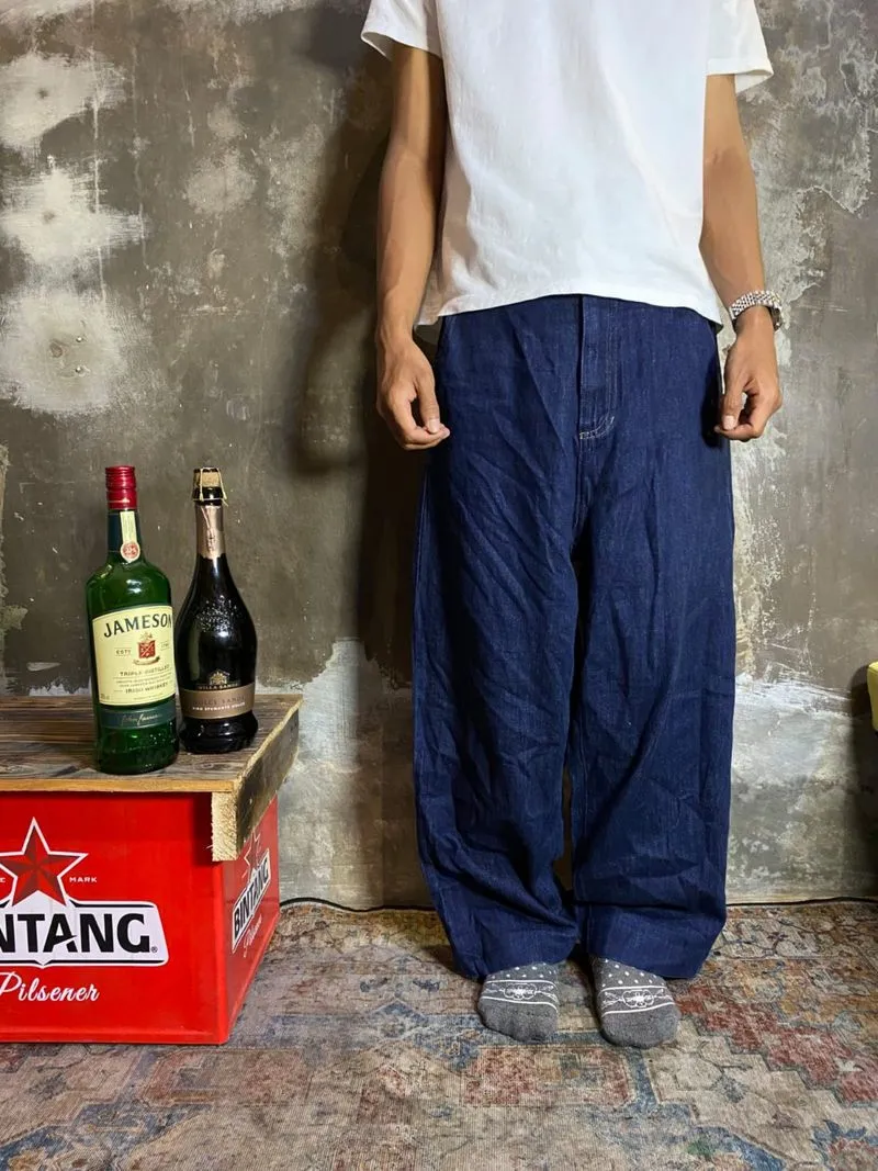 Baggy jeans blue vintage photo 1