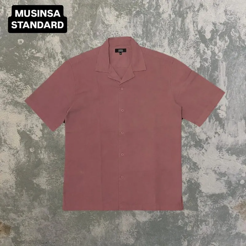 Kemeja Open Collar Musinsa Standard photo 1