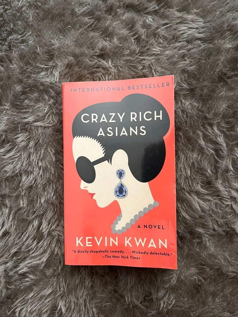 Crazy Rich Asians by Kevin Kwan photo 1