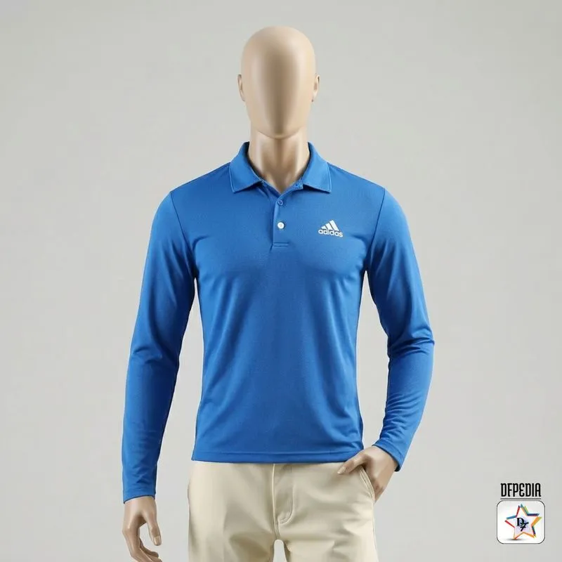Kaos Polo ADIDAS Golf Longsleeve photo 1