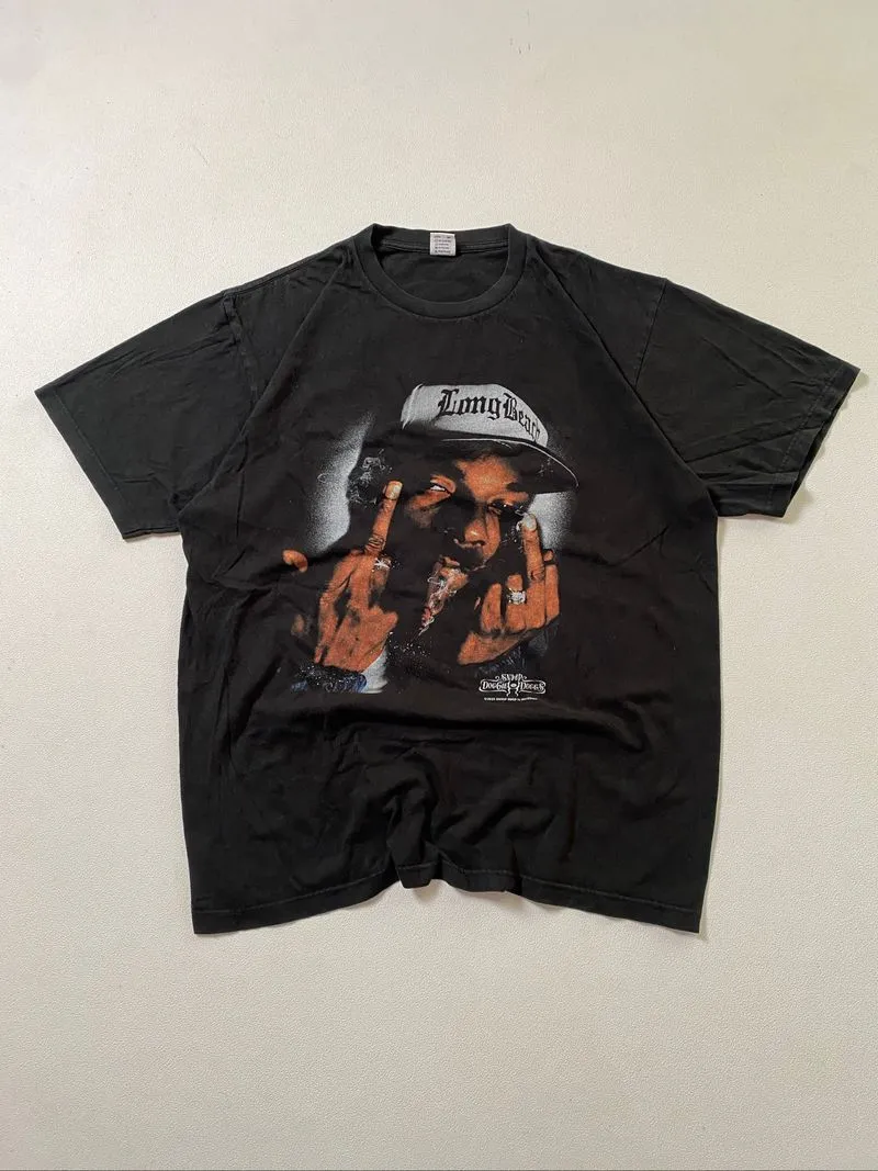 SNOOP DOGGY DOGG T-shirt photo 1