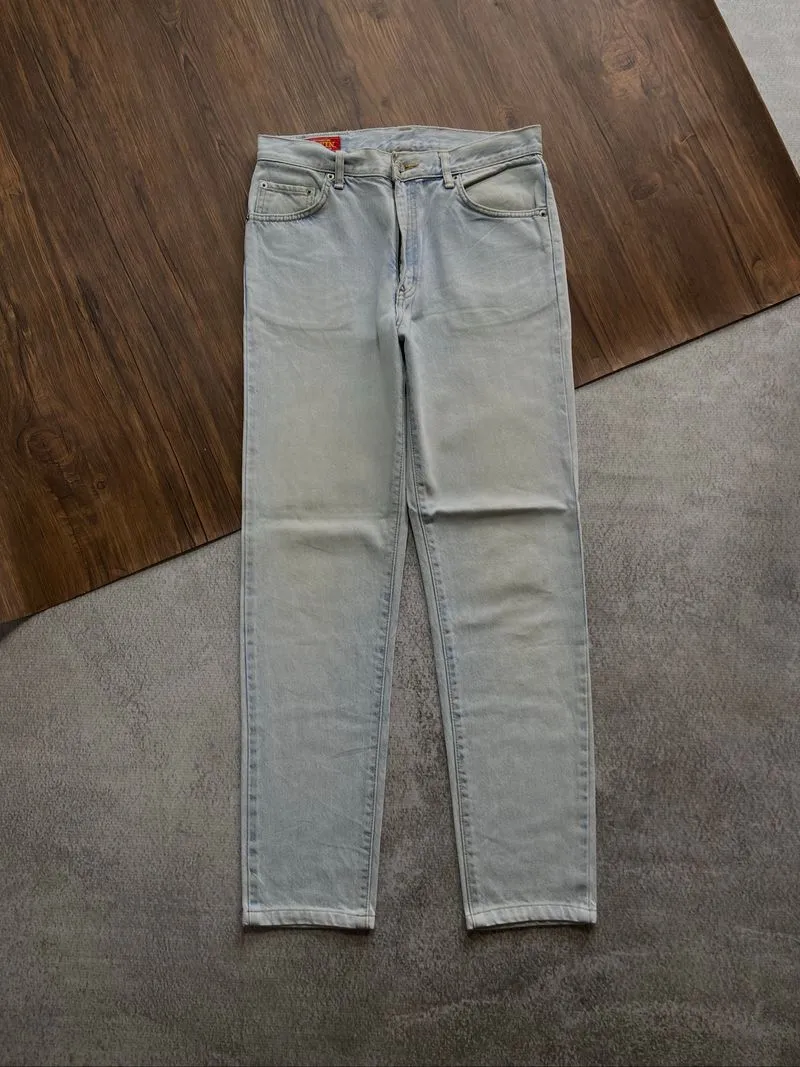 Edwin light blue jeans photo 1