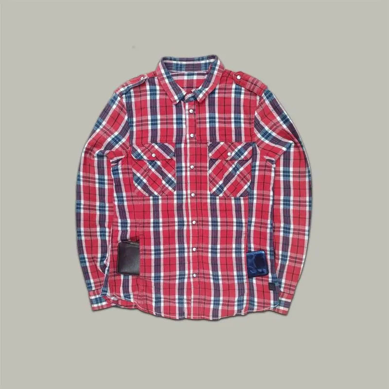 Pearl Button Overshirt Flannel G Star Raw photo 1