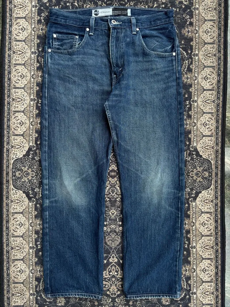 Levi's Silver Tab Blue Indigo Denim Jeans Pants photo 1