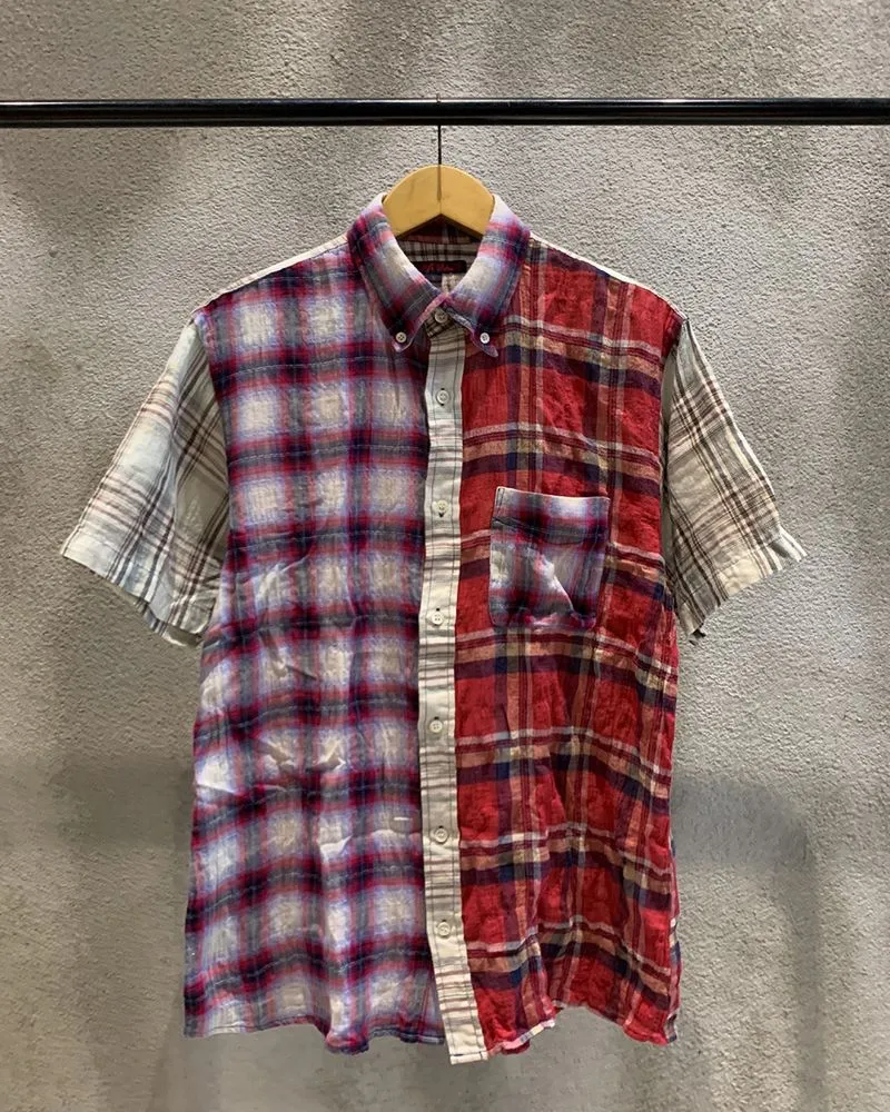 GAIJIN MADE Japan Mixed Plaid Shirt photo 1