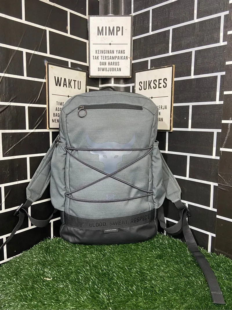 Under Armour UA Project Rock Brahma Backpack photo 1