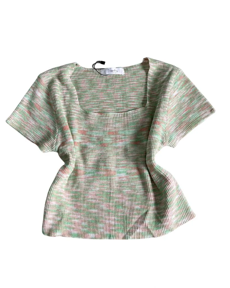 Forest green Crop top photo 1