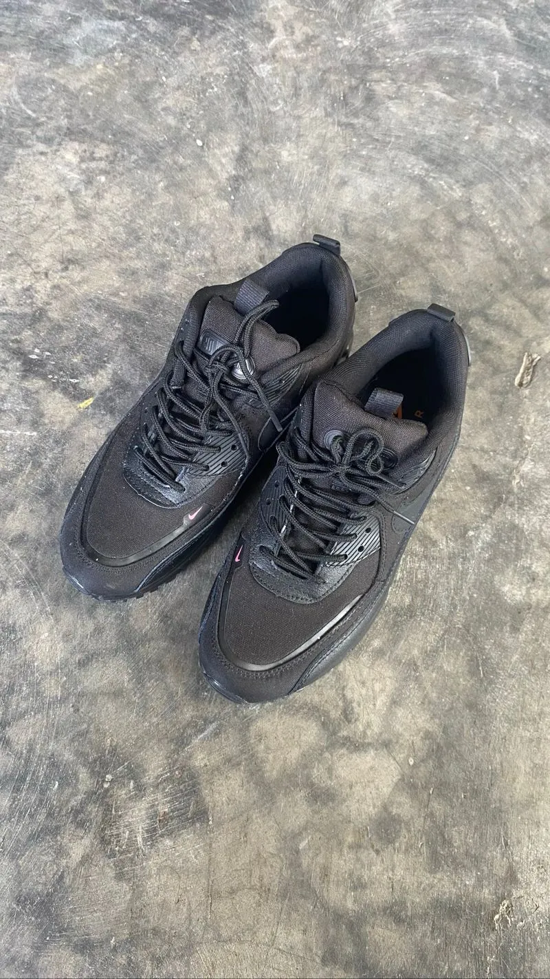 Nike Airmax 90 Full black cordura photo 1