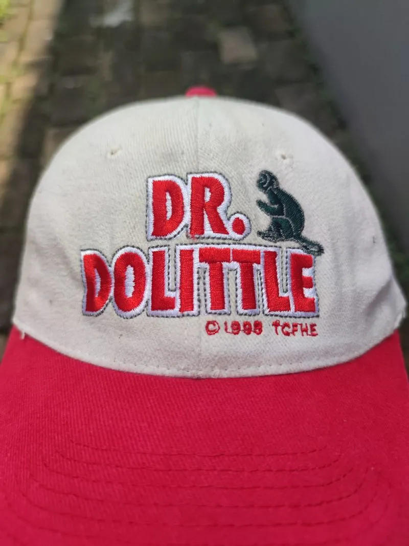 Topi Vintage Dr Dolittle 1998 2 warna photo 1