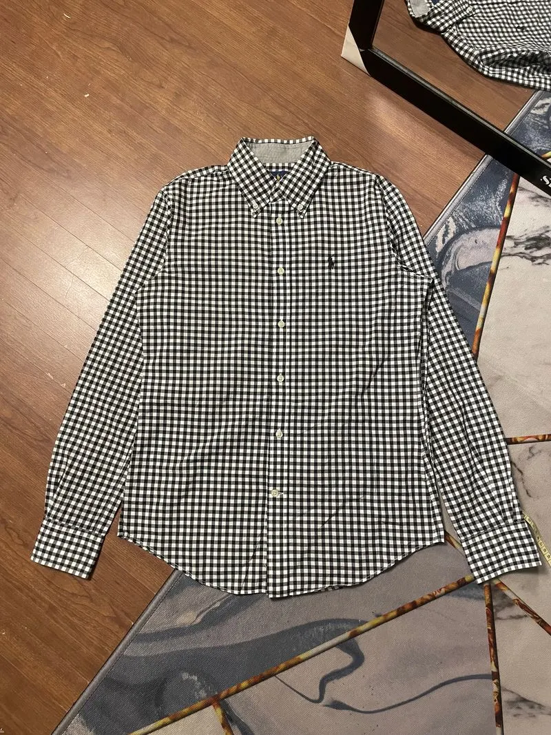 Polo Ralph Lauren Y2K Casual Casual shirt Pria multicolor photo 1