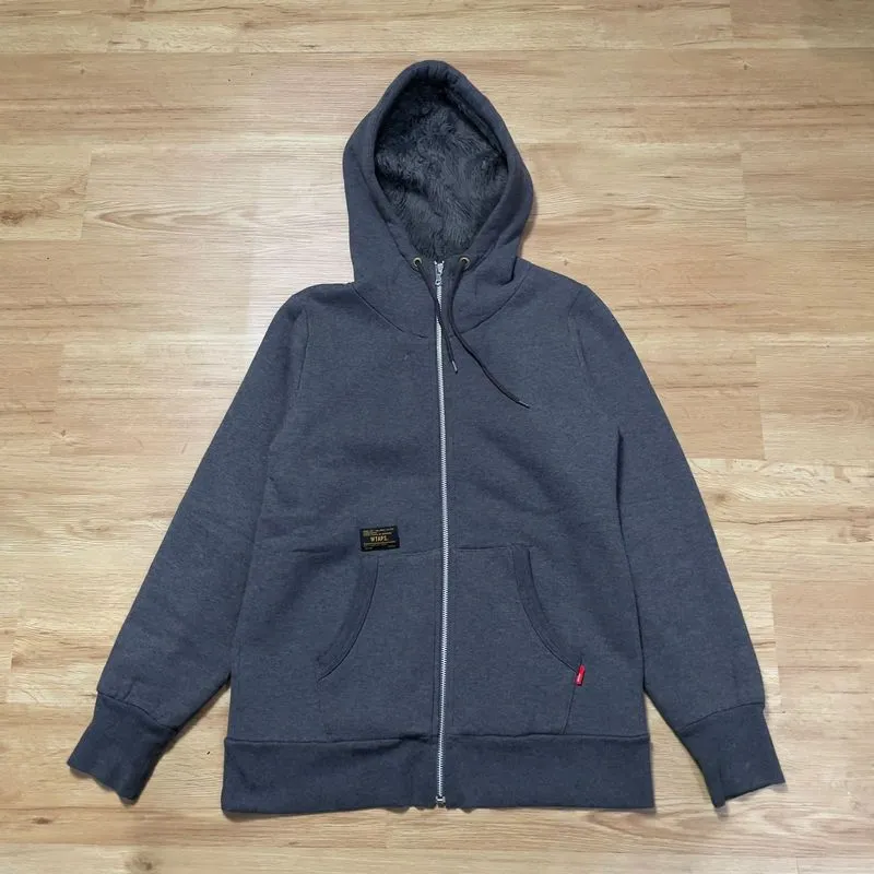 WTAPS Hellweek Zip Up Hoodie photo 1