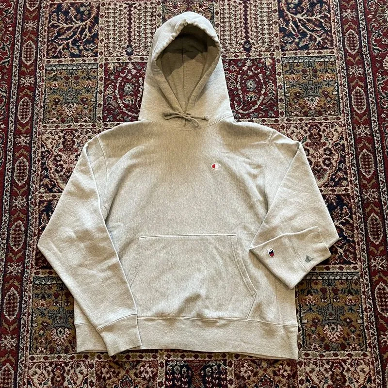 Champion Streetwear Skater Hoody Pria gray photo 1