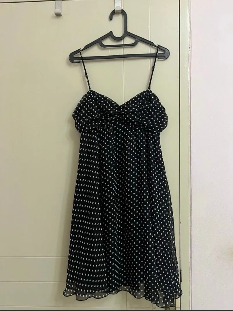 Guess Jeans Polkadot Dress photo 1