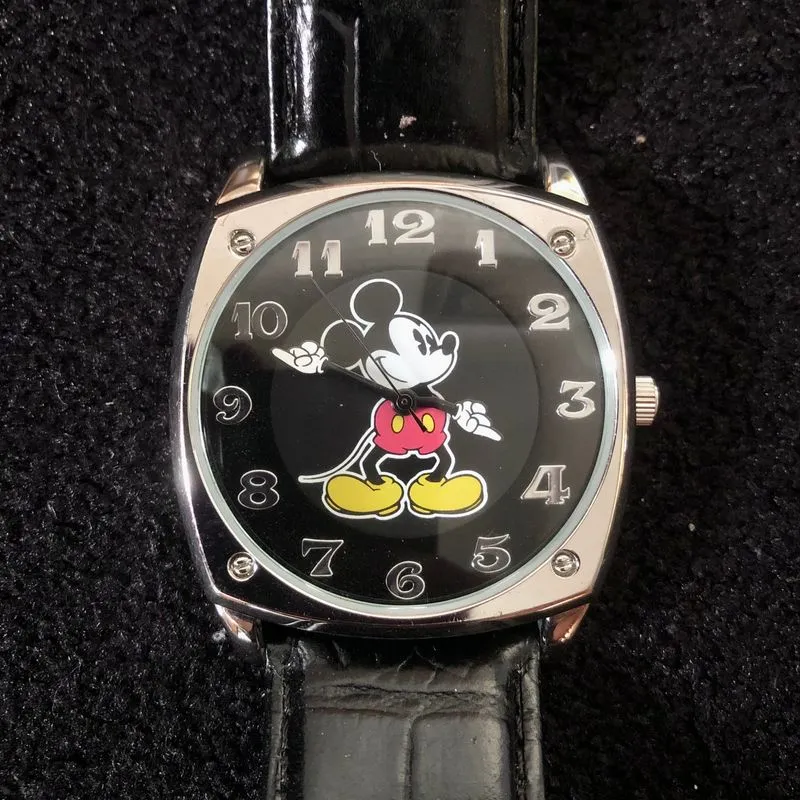 Disney Vintage Casual Pria silver black photo 1