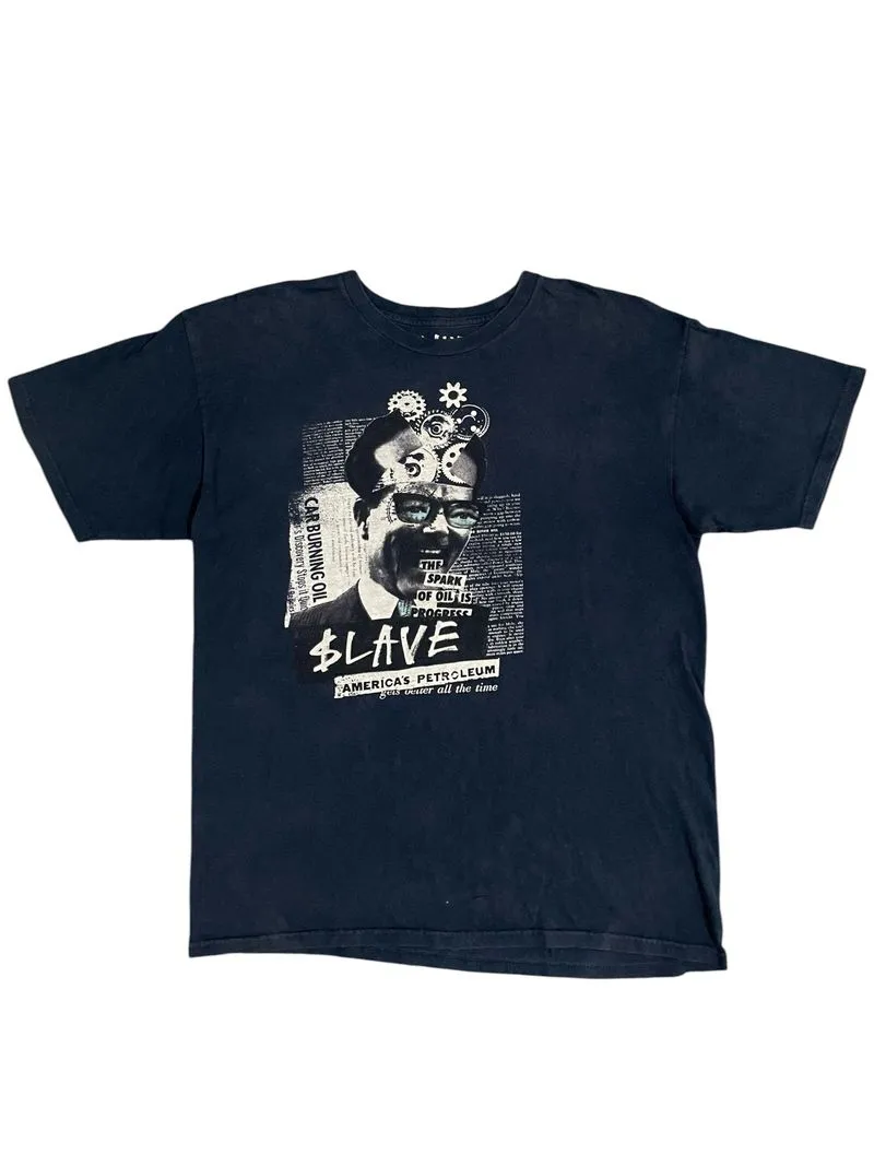 Slave Skateboard Streetwear T Shirt Kaos photo 1