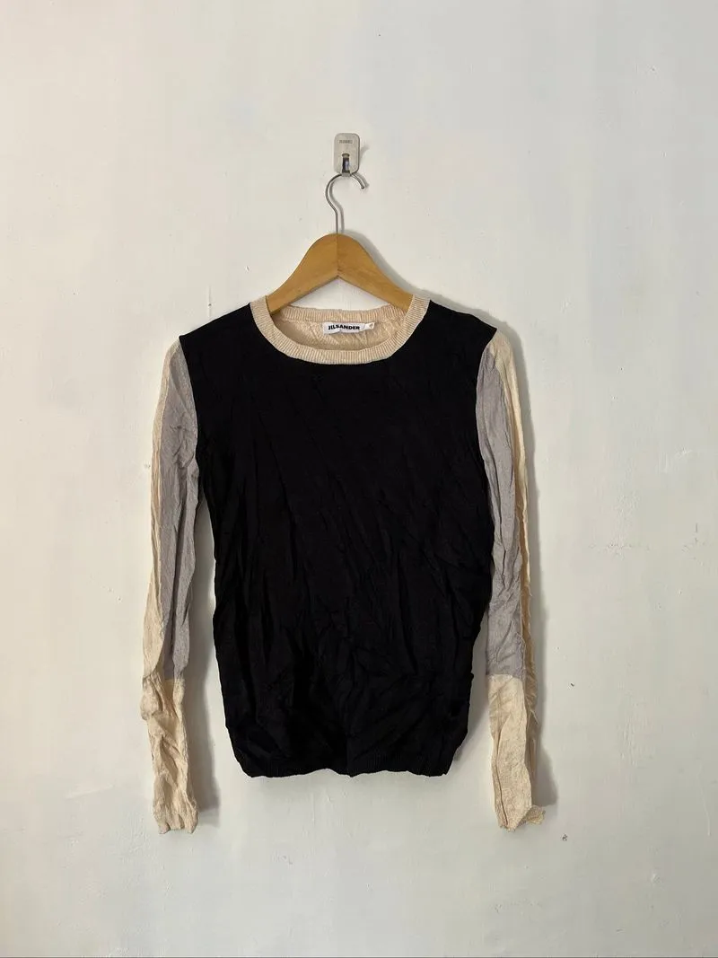 Jil sander by Raf simons color block knit  photo 1